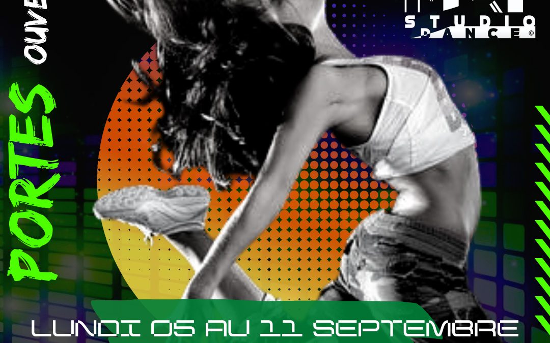 Portes ouvertes ! 5 au 18 septembre 2022