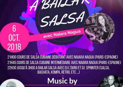 A Bailar Salsa Triple 9 06-10-2018