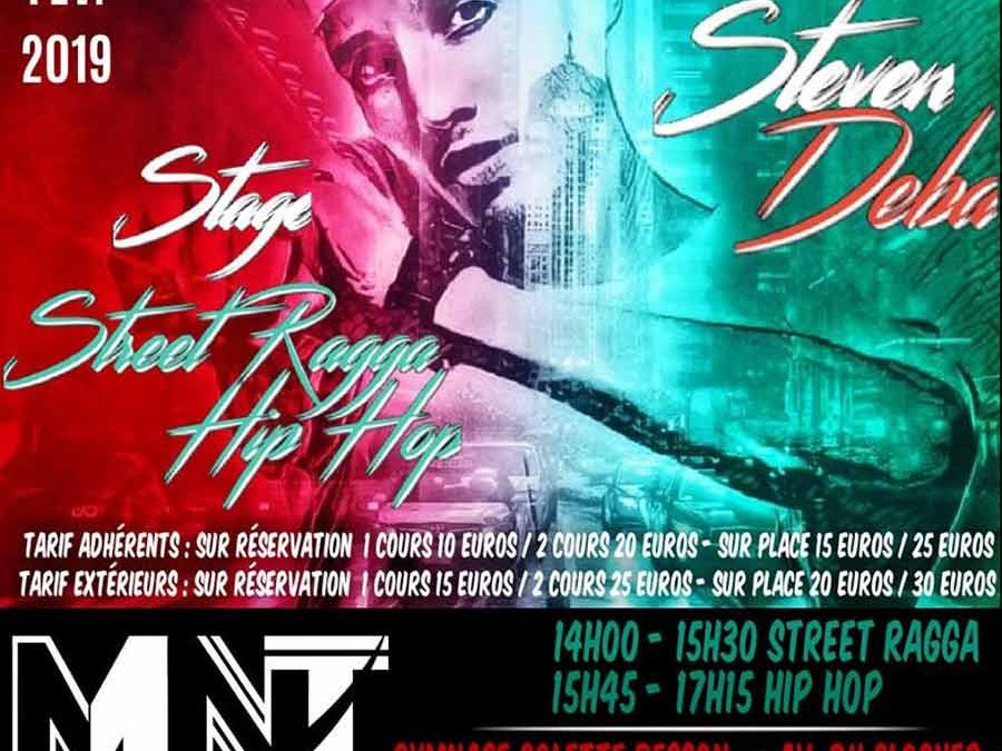 Stage de STREET RAGGA Et HIP HOP 24-02-2019