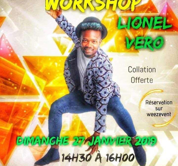 WORKSHOP LIONEL VERO 27-01-2019