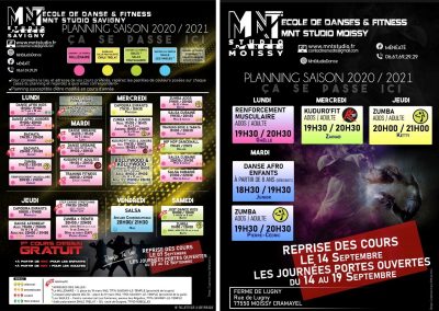Rentrée des cours MENEATE « Portes Ouvertes » 7/19 Septembre