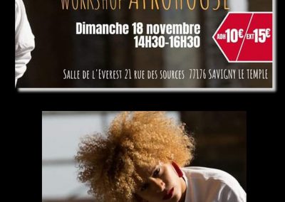 Workshop Afrohouse Maymouna 18-11-2018