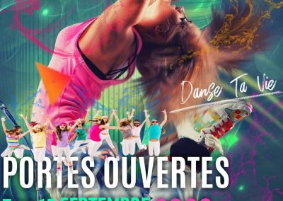 Portes ouvertes ! 7 au 19 septembre 2020
