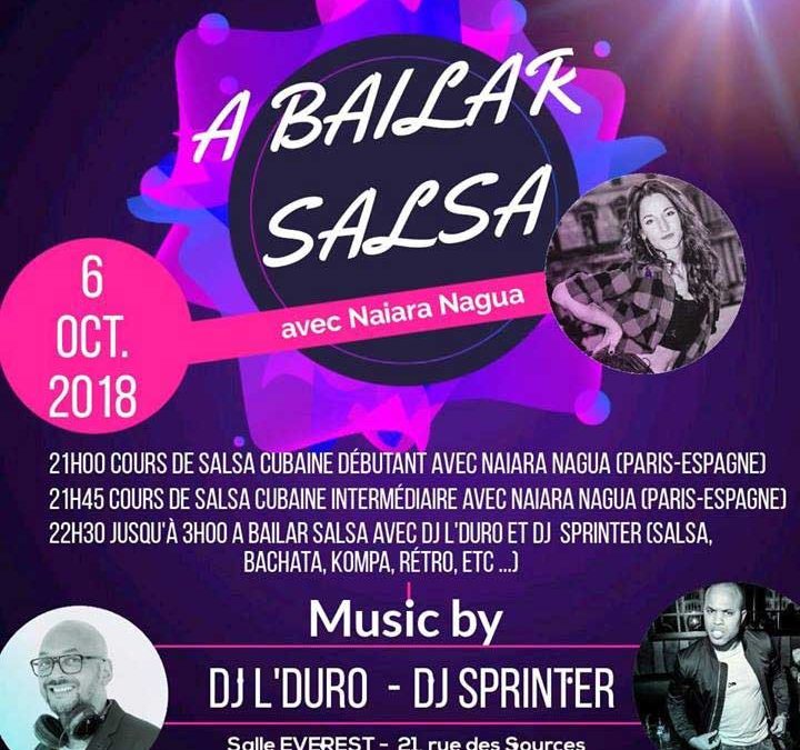 A Bailar Salsa Triple 9 06-10-2018
