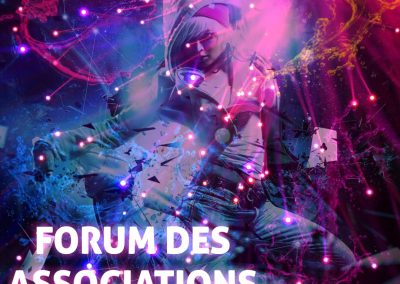 Forum des Associations !!! Samedi 7 Septembre 2019 de 10h à 18h