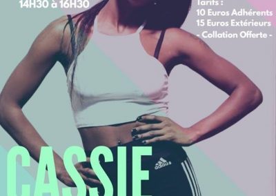 Afrodance Class avec Cassie 07-10-2018