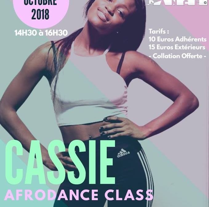 Afrodance Class avec Cassie 07-10-2018