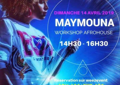 WORKSHOP Afrohouse MAYMOUNA 14-04-2019
