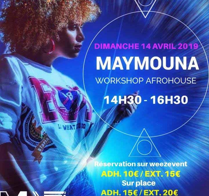 WORKSHOP Afrohouse MAYMOUNA 14-04-2019