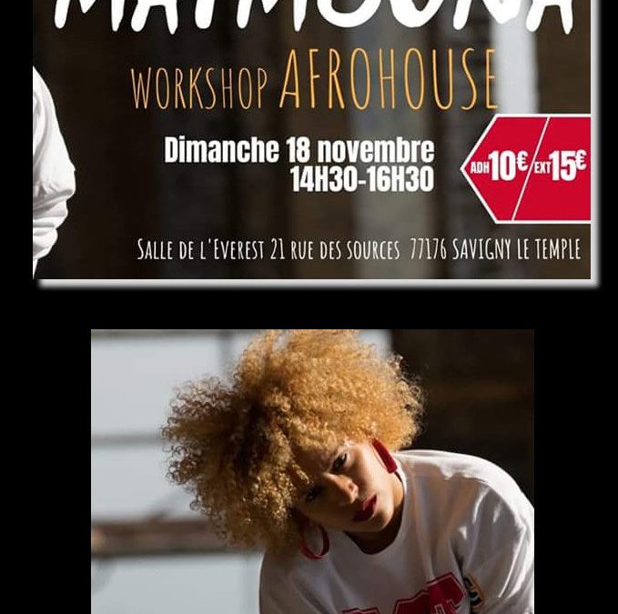 Workshop Afrohouse Maymouna 18-11-2018